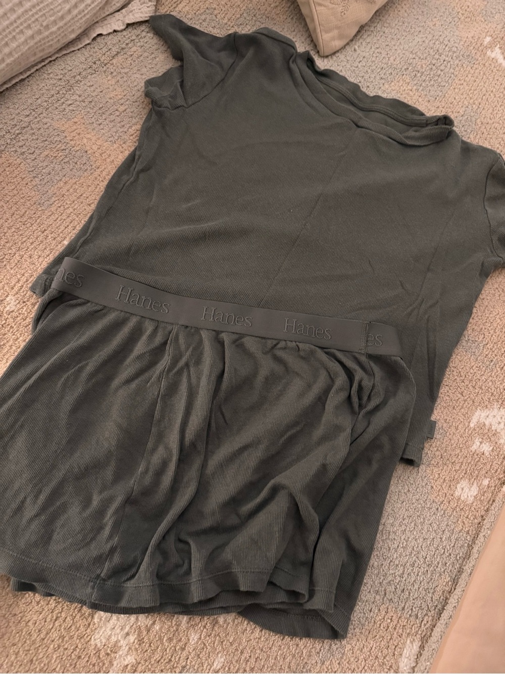 Hanes Women's blue/Grey lounge set